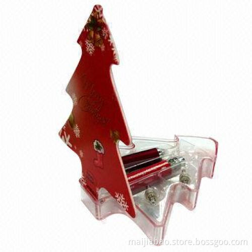 Electronic cigarette starter kits with Christmas package